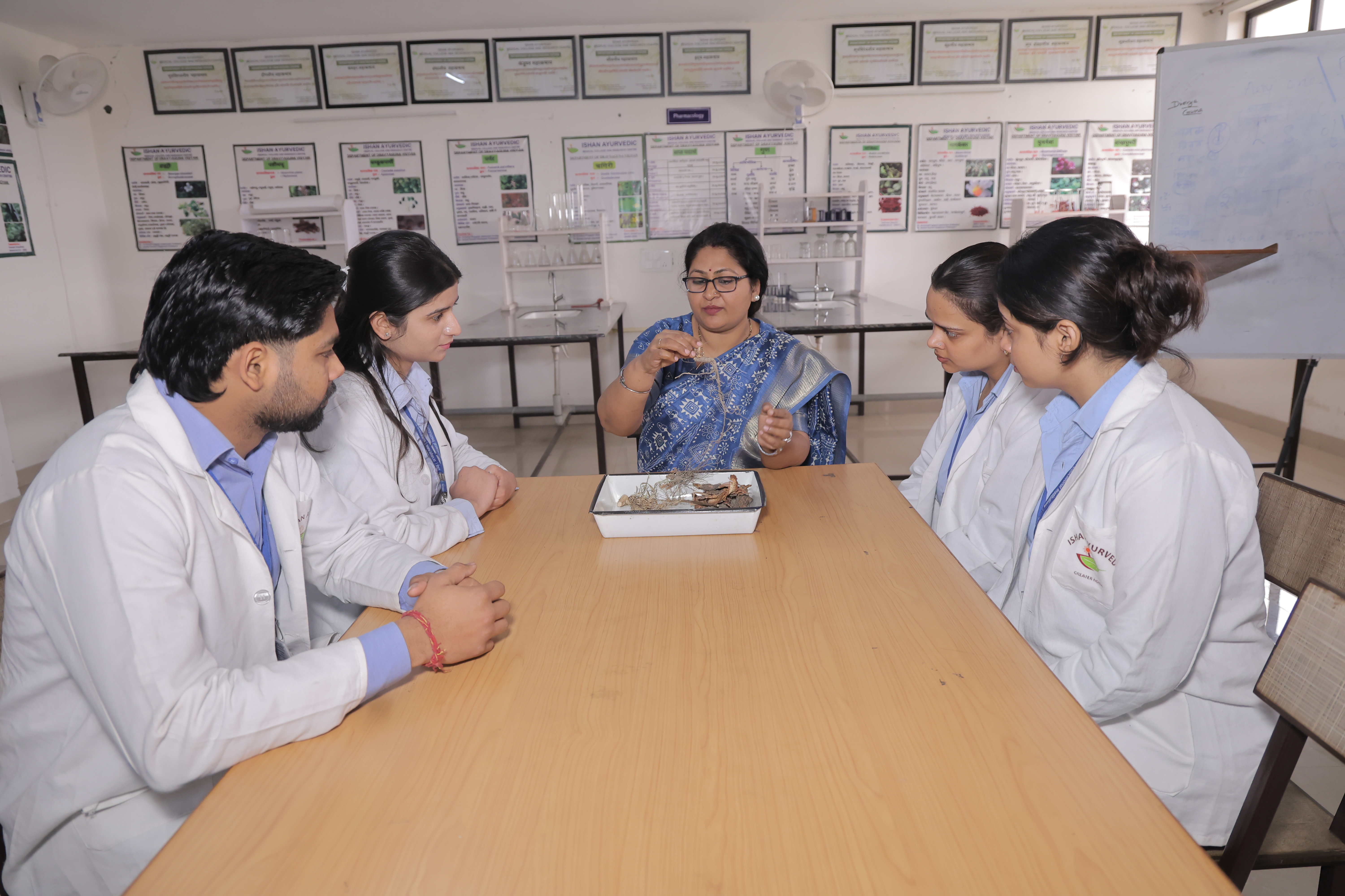 Department of Dravyaguna Vigyan - About image 2